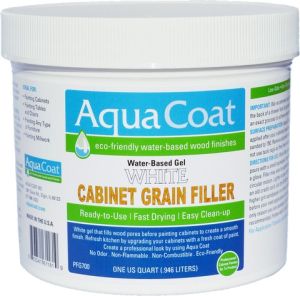 Qt White Cabinet Grain Filler