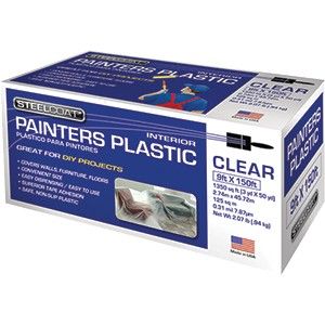 9' x 150' High Density Plastic