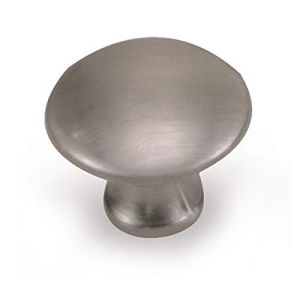 1 1/4"" KNOB - SATIN PEWTER   