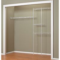WARDROBE ORGANIZER KIT 5-8FT