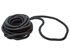 5/8x25 BLK DOCKLINE
