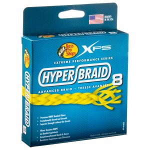 Hyper braid 8 Yellow