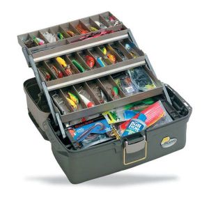 Tackle box 3 tray (sandstone)