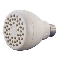 SHOWERHEAD RUBBERTIPS WHITE