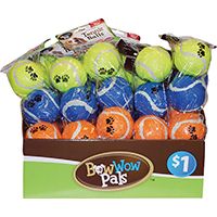 PET TENNIS BALLS
