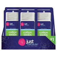 SWABS COTTON