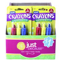 SOAP CRAYONS 3PK