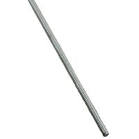 STEEL ROD THREAD ZN CRS6/32X12