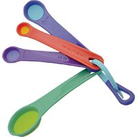 SPOON MEASURING SET 4PC