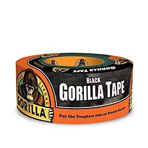 TAPE GORILLA BLACK 12 YARDS