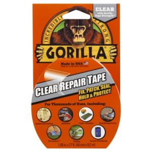 TAPE REPAIR CRYSTAL CLEAR 9YD