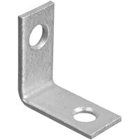 BRACE CORNER STL 1IN GALV