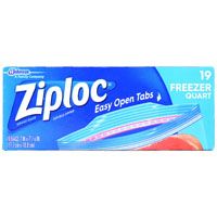 BAG FREEZER ZIPLOC 1 QT