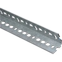 STEEL SLOT ANGLE 14GA 1-1/2X60
