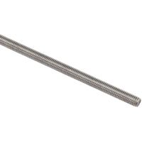 STEEL ROD THREAD SS 3/8-16X36