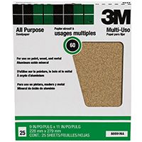 SANDPAPER AL OXIDE 9X11IN 60D