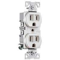 RECPT DUPLEX COMM 3WRE 15A WHT