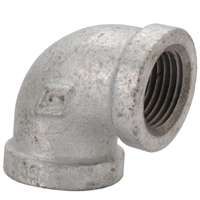 ELBOW 90 DEG GALV 3/4X1/2