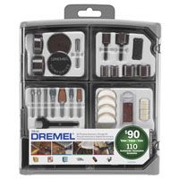 TOOL RTRY KIT A/P ACCES 110PC