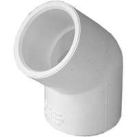 ELBOW 45 DEG PVC SLPXSLP 3/4