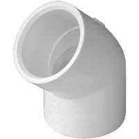 ELBOW 45 DEG PVC SLPXSLP 1 IN