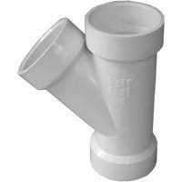 WYE 45DEG DWV 1-1/2 IN