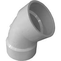 ELBOW DWV 45 DEG 3IN