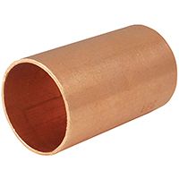 COUPLING COPPER STOP CXC 3/8