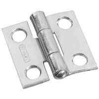 HINGE UTILITY STEEL 1IN ZINC