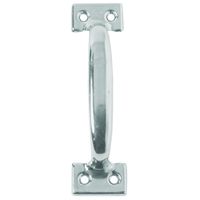 DOORPULL STEEL 5-3/4IN ZINC