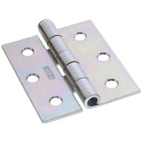 HINGE SCREEN DOOR 3X3IN ZINC