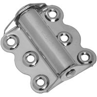 HINGE SCREEN DR SPRNG STL ZINC