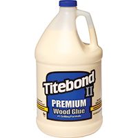 Titebond II 5006 Wood Glue, 1 gal Jug