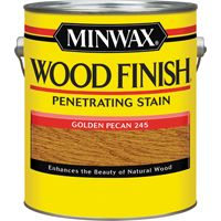 FINISH WOOD IN GOLDEN PECAN GA