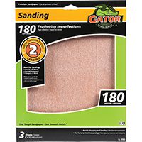 SANDPAPER AL OXIDE 9X11IN 180