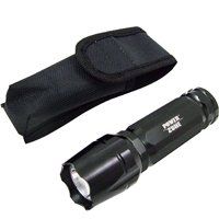 FLASHLIGHT LED3W AL W/3AAA BLK