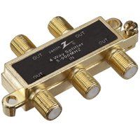 SPLITTER SIGNAL COAX 4WY 900MH