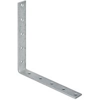 BRACE CORNER STL 10X1.25IN GLV