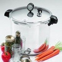 Presto 01781 Pressure Canner and Cooker, 23 qt Capacity, Aluminum