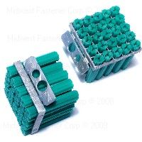 1/4 X 1-1/2    PLAST WL PLG