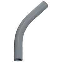 ELBOW CONDUIT 45D SCH40 3/4IN