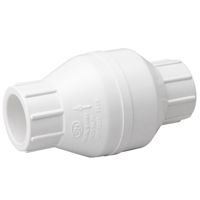 CHECK VALVE PVC 3/4SOLV