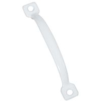 DOORPULL 4-1/2 IN WHITE