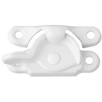 WHITE SASH LOCK