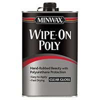 POLYURETHANE OIL WPON GLOSS QT