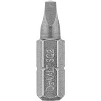 INSERT BIT #2 SQ RECESS 1IN