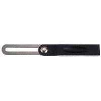 T-BEVEL SLIDING PLSTC HNDL 8IN