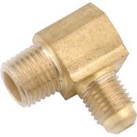 ELBOW 3/8FLARE X 3/8MPT LF