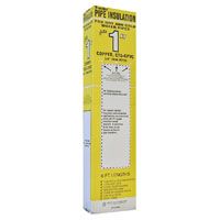 PIPE INSULATION FOAM 1CX6FT