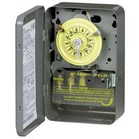 SWITCH TIMER 1POLE 2HP 40A120V